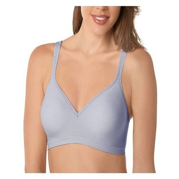 Nwot Bali 38d Comfort Revolution Wirefree Bra 3463 Blue 93219